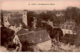 JUVISY-sur-ORGE: Vue Générale Sur L'église - Très Bon état - Juvisy-sur-Orge