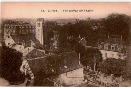 JUVISY-sur-ORGE: Vue Générale Sur L'église - Très Bon état - Juvisy-sur-Orge