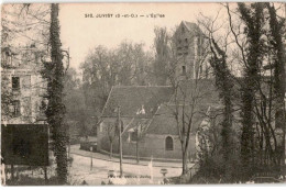 JUVISY-sur-ORGE: L'église -  état - Juvisy-sur-Orge