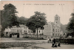 JUVISY-sur-ORGE: L'église Et L'école Des Garçons - Très Bon état - Juvisy-sur-Orge