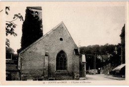 JUVISY-sur-ORGE: L'église Et L'escalier - Très Bon état - Juvisy-sur-Orge