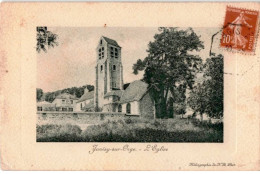 JUVISY-sur-ORGE: L'église - état - Juvisy-sur-Orge