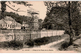 JUVISY-sur-ORGE: L'orge Et La Place De La Mairie - Très Bon état - Juvisy-sur-Orge