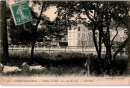 JUVISY-sur-ORGE: Hôtel De Ville, Vue Prise Du Parc - Très Bon état - Juvisy-sur-Orge