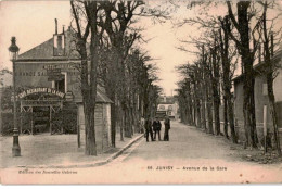 JUVISY-sur-ORGE: Avenue De La Gare - Très Bon état - Juvisy-sur-Orge