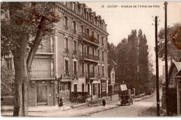 JUVISY-sur-ORGE: Avenue De L'hôtel De Ville - Très Bon état - Juvisy-sur-Orge