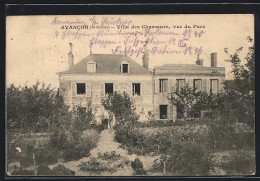 CPA Avancon, Villa Des Chasseurs, Vue Du Parc  - Other & Unclassified