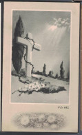 2405-03g Emiel De Bock - De Keyzer Mater 1891 - Oudenaarde 1959 Oudstrijder - Images Religieuses