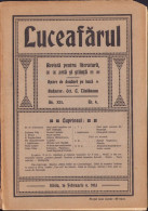 Luceafărul, 1 Martie Stil Vechi 1913, Sibiu Z529N - Géographie & Histoire