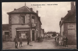 CPA Franchesse, Route De St-Plaisir  - Autres & Non Classés
