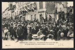 CPA Gerbéviller, Commémoration Des 24 Et 30 Aout 1914, 29 Aout 1914  - Autres & Non Classés