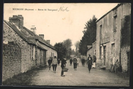CPA Bourgon, Route Du Bourgneuf  - Autres & Non Classés