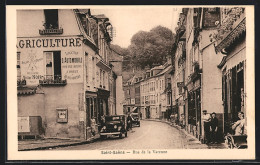 CPA Saint-Saens, Rue De La Varenne  - Saint Saens