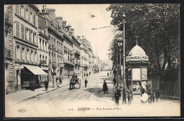 CPA Rouen, Rue Jeanne-d`Arc  - Rouen