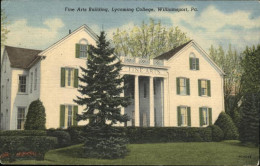 11109363 Williamsport Pennsylvania Fine Arts Building
Lycoming College Williams - Altri & Non Classificati