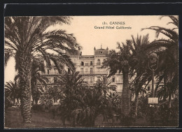 CPA Cannes, Grand Hotel Californie  - Cannes