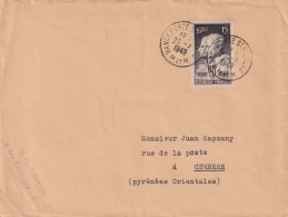 LETTRE  1949 NANCY - Lettres & Documents