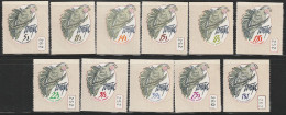 TONGA - Official Airmail : N°141/51 ** (1979) Oiseaux : Perruche - Tonga (1970-...)