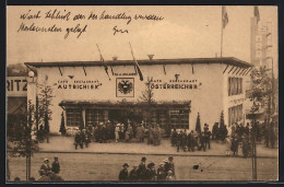AK Bruxelles, Exposition Universelle 1935, Restaurant Autrichien  - Expositions