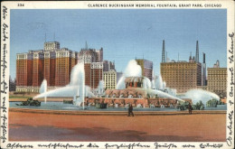 11109351 Chicago_Heights Clarence Buckingham Memorial Fountain
Grant Park - Other & Unclassified