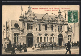 AK Roubaix, Exposition Internationale Du Nord De La France 1911, Le Palais De La Belgique  - Expositions
