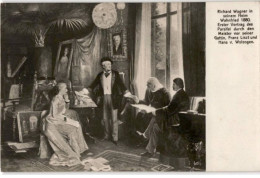 COMPOSITEUR: Wagner: In Seinem Helm Wahnfried 1880 - Très Bon état - Music And Musicians