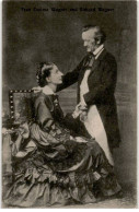 COMPOSITEUR: Wagner: Frau Cosima Wagner Und Richard Wagner - Très Bon état - Music And Musicians