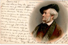 COMPOSITEUR: Wagner: Richard Wagner - état - Music And Musicians