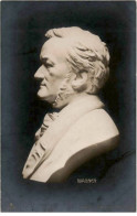 COMPOSITEUR: Wagner: Buste De Wagner - Très Bon état - Musique Et Musiciens