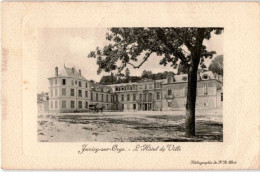 JUVISY-sur-ORGE: L'hôtel De Ville - Très Bon état - Juvisy-sur-Orge