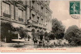 JUVISY-sur-ORGE: Le Château Bel-fontaine, Vue De La Terrasse - Très Bon état - Juvisy-sur-Orge