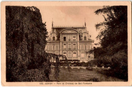 JUVISY-sur-ORGE: Parc Et Château De Bel-fontaine -  Bon état - Juvisy-sur-Orge