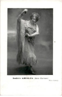 OPERA: Andrée Grialys Dans Carmen - Très Bon état - Oper