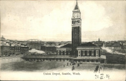 11109342 Seattle Union Depot - Andere & Zonder Classificatie