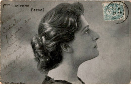 OPERA: Lucienne Bréval - état - Oper
