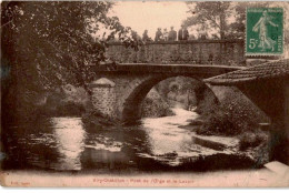 VIRY-CHATILLON: Pont De L'orge Et Le Lavoir - état - Viry-Châtillon