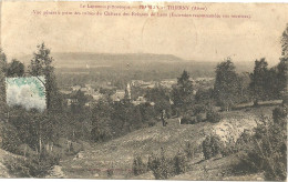 Presles Et Thierny  Vue Generale Prise Des Ruines Du Chateau Des Eveques De Laon - Other & Unclassified
