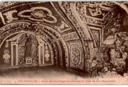 VIRY-CHATILLON: Salle De Coquillage Du Château Du Pied De Fer D'aiguemont - état - Viry-Châtillon