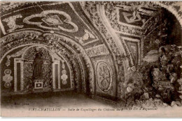 VIRY-CHATILLON: Salle Des Coquillages Du Château Du Pied-de-f-er D'aiguemont - Très Bon état - Viry-Châtillon