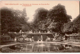 VIRY-CHATILLON: La Terrasse Du Château Du Pied-de-fer D'aiguemont - Bon état - Viry-Châtillon