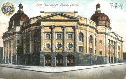 11109339 Seattle First Presbyterian Church - Autres & Non Classés
