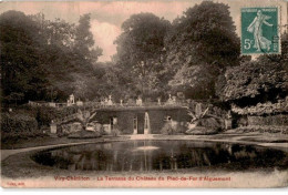 VIRY-CHATILLON: La Terrasse Du Chateau Du Pied-de-f-er D'aiguemont - Bon état - Viry-Châtillon