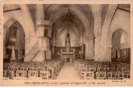 VIRY-CHATILLON: Intérieur De L'église XIIe Et XIIIe Siècles - Très Bon état - Viry-Châtillon