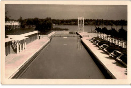 VIRY-CHATILLON: Piscine-plage, Vue D'ensemble Des Bassins - Très Bon état - Viry-Châtillon