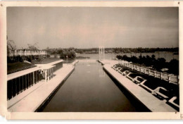 VIRY-CHATILLON: Piscine-plage, Vue D'ensemble Des Bassins - état - Viry-Châtillon