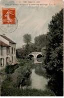 VIRY-CHATILLON: Pont Du Chemin De Fer Sur Le Petit Bras De L'orge - état - Viry-Châtillon