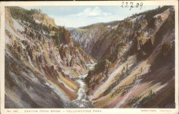 11109318 Yellowstone_National_Park Canyon - Andere & Zonder Classificatie