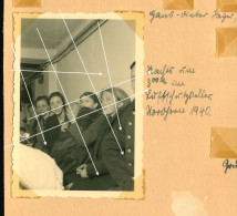 Orig. Foto 1940 Mädchen Im Luftschutzkeller, Fliegeralarm In Nordhorn, Young Girls In Basement, Aircraft Bomb Alert WW2 - Personnes Anonymes