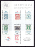 Australia MNH Michel Nr Block 7 Reprint 1 From 1984 - Mint Stamps