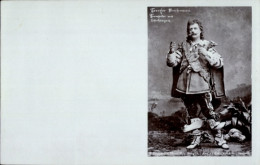 CPA Opernsänger Als Trompeter Von Säckingen - Costumes
